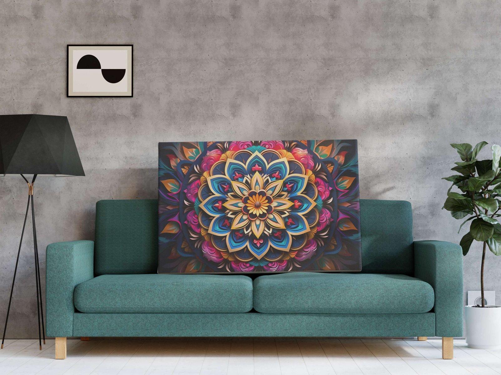 Transform Your Walls with Framed Canvas Art - Image 4